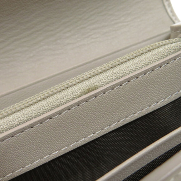 Furla Heart Embroidered Long Wallet Leather - Picture 7 of 8